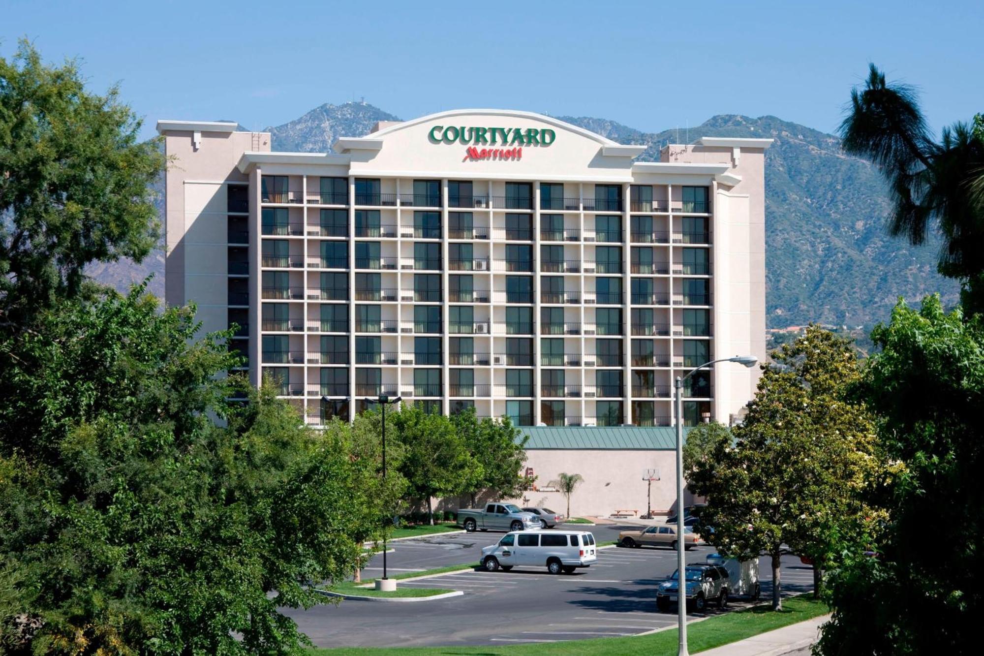 Courtyard By Marriott Los Angeles Pasadena/Monrovia Exterior foto