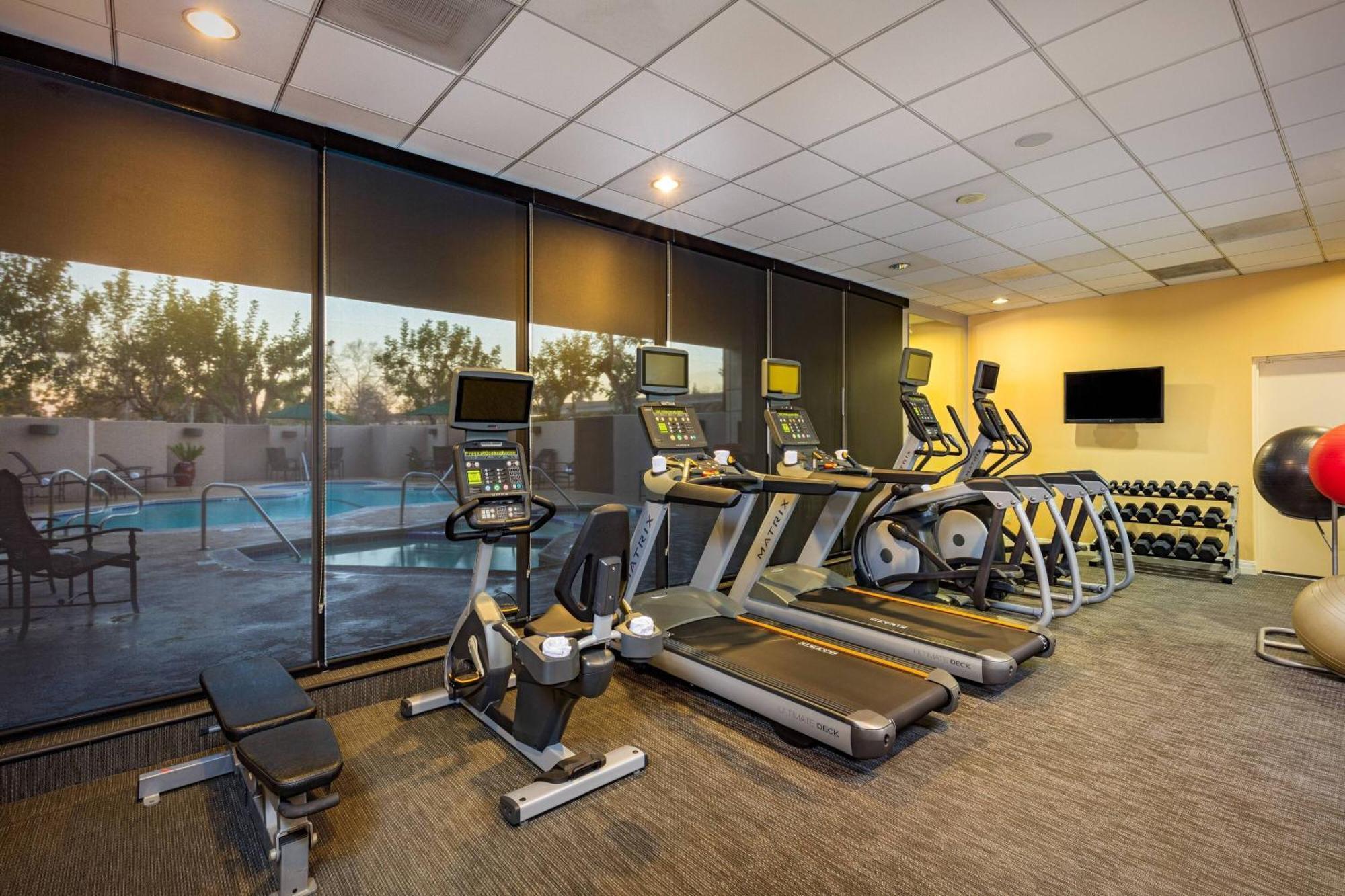 Courtyard By Marriott Los Angeles Pasadena/Monrovia Exterior foto