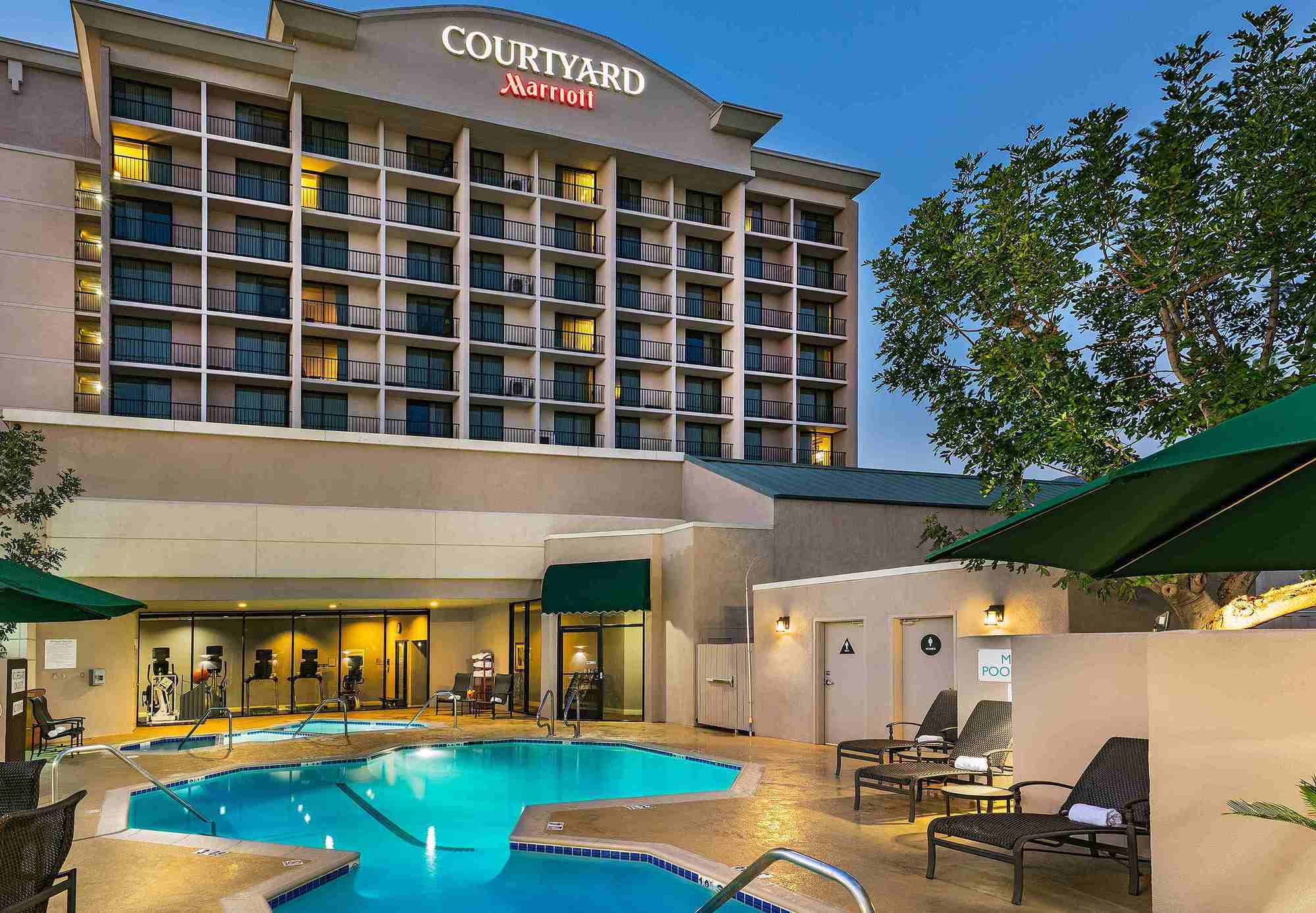 Courtyard By Marriott Los Angeles Pasadena/Monrovia Facilități foto