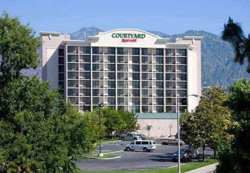 Courtyard By Marriott Los Angeles Pasadena/Monrovia Exterior foto